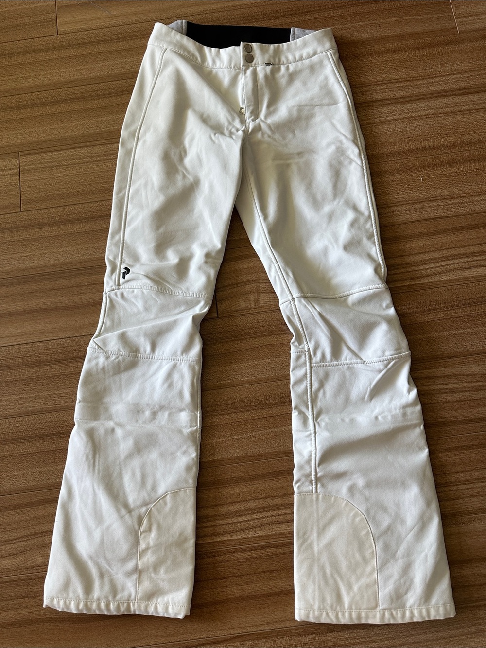 Peak Performance White Ski Pants